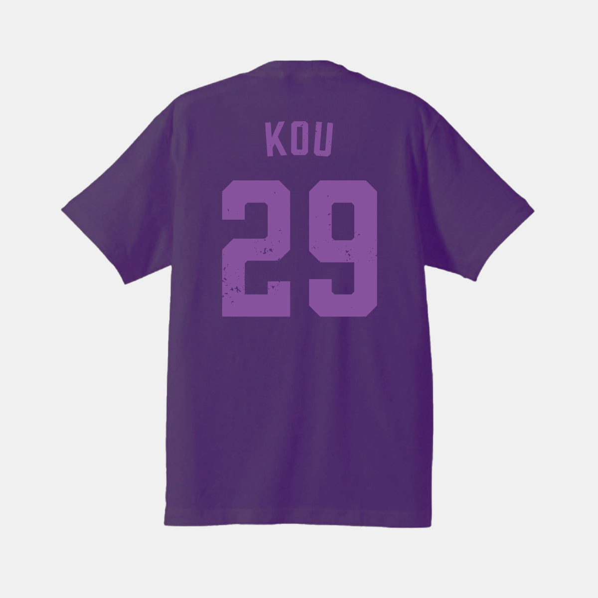 背番号ネームTシャツ(Ladies/Mens)